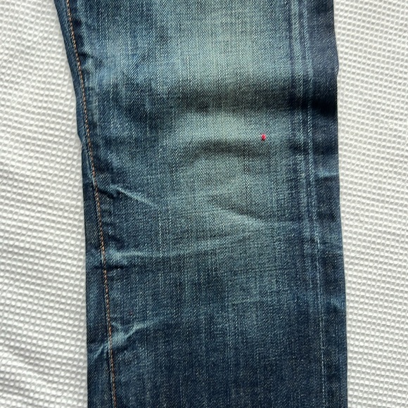 Adriano Goldschmied distressed jeans, size 26R, tomboy boyfriend fit - Picture 8 of 12